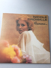Disque vinyle Nicole Croisille Femme...