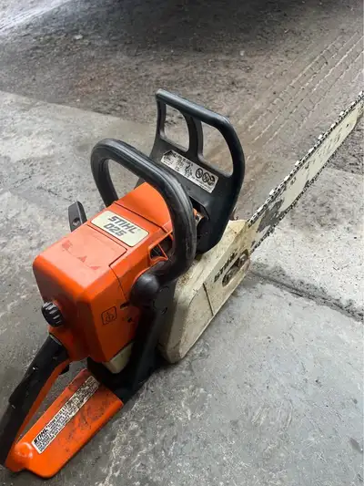 Stihl Chainsaw, View more