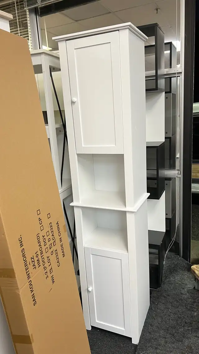 Tall Bathroom Cabinet in Hutches & Display Cabinets in Markham / York Region - Image 2