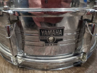 Yamaha vintage 70s snare drum