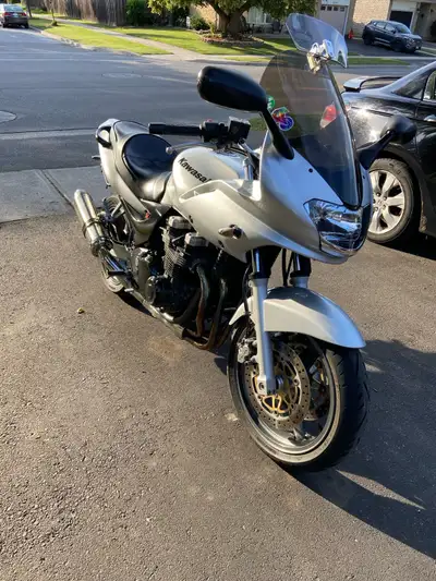 Great bike for new or returning riders. Easy to work on, 738cc air/oil cooled inline 4 cylinder. Ave...