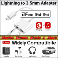 i3- i7 + iPod Case Sale/ Car Chargers/ iPhone Cords USB + USB-C