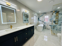 Renovation!! Legal basement !! Washroom remodel or renovation 
