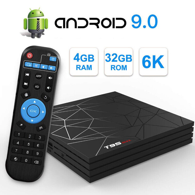 Allwinner H6 4GB Ram Android TV Box 9.0 in General Electronics in Bedford - Image 2