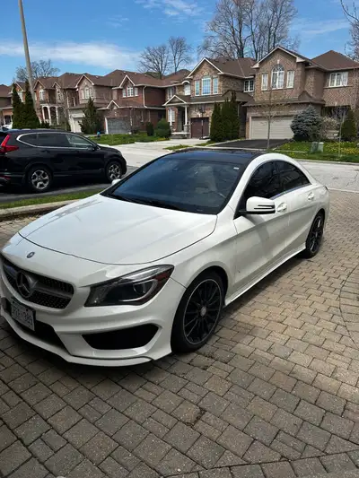 2014 CLA 250 AMG package 