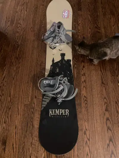 Kemper Snowboard, View more