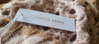 Gentle Fawn - Harper Cardigan Chai Stripe - Size Medium - $105