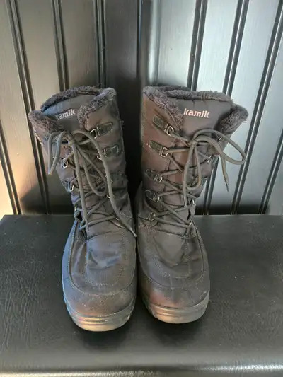 Women's, "Kamil" Winter Boots, Size 10, View more