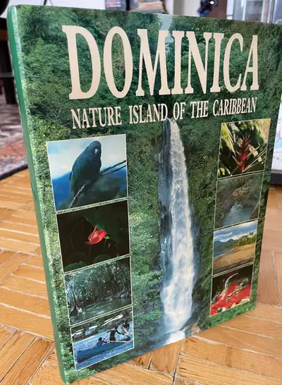 Dominica Nature Island Of The Caribbean Hardcover Book, View more