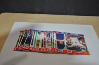 1992 DIET PEPSI COLA COLLECTOR SERIES BASEBALL CARD complete