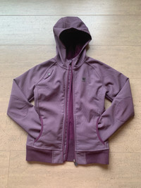 MEC Cozy Purple Jacket: Soft and Stylish, Barely Worn!