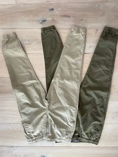 Two pairs of American Eagle xs pants , View more