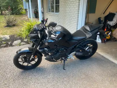 2020 Yamaha MT-03 Great starter bike. Bike is in great condition. Just don’t ride enough.