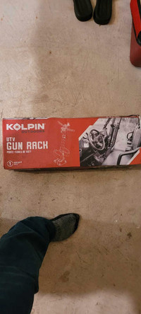 Kolpin UTV Gun Rack. New