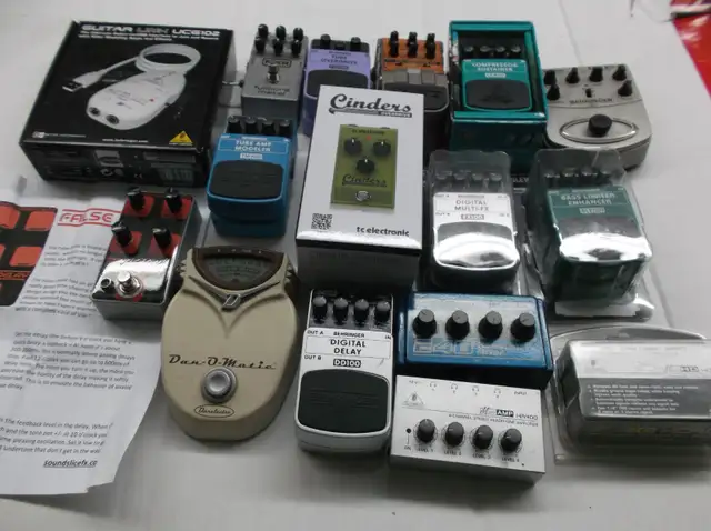 Pédales de guitare diverses in Amps & Pedals in Sherbrooke - Image 2