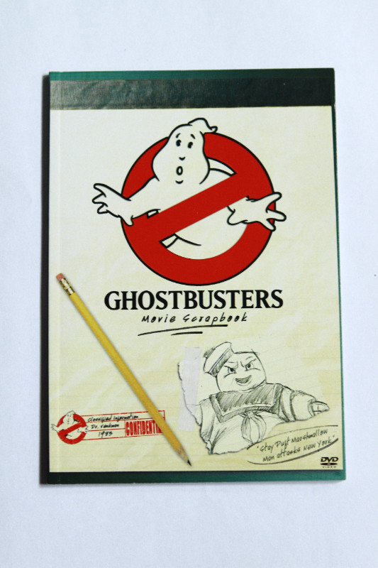 Ghostbusters Collectors Book in Fiction in Oakville / Halton Region
