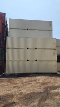PAY WHEN DELIVERED- NEW/USED SHIPPING CONTAINERS 20ft and 40ft