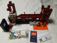 Lego mincraft 21122