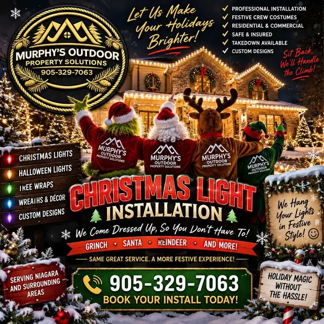 Halloween & Christmas Light & Décor Installation | Holiday, Event ...