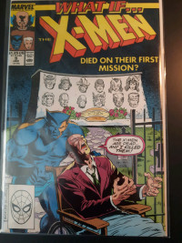 Comic-What If  #9--X-Men (Died on their first mission??) #