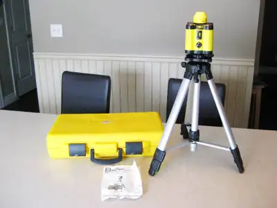 Telescopic 360 Degree Rotary Laser Level- Not sure if it works, View more