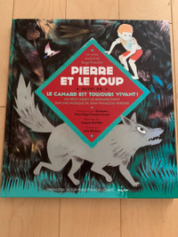 Livre audio Pierre et le loup 