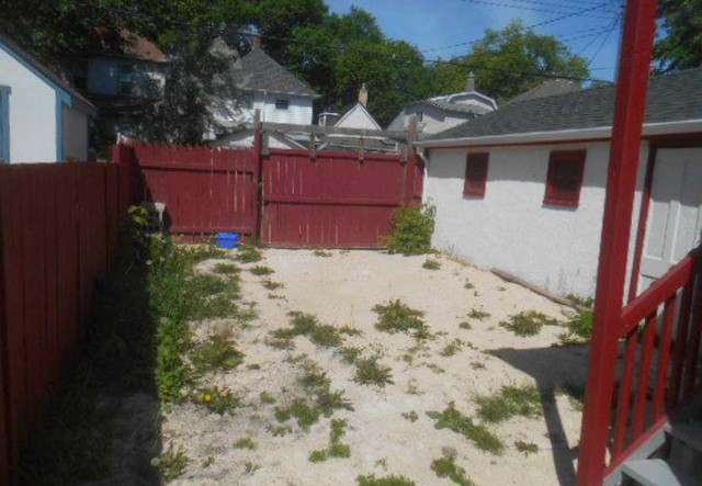 Pet/Dog friendly 2 bed/1 bath suite w fenced yard & laundry in Long Term Rentals in Winnipeg - Image 4