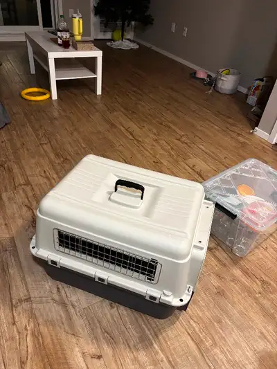 new dog cage