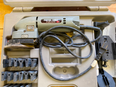 Cable Porter Profile Sander  Kit