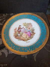 Limoges china plate