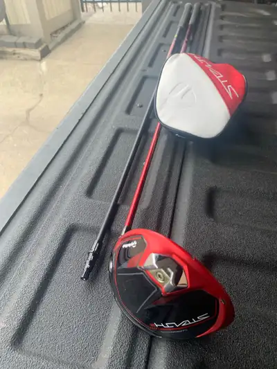 Taylor Made Stealth Driver + Extra Shaft $300, View more