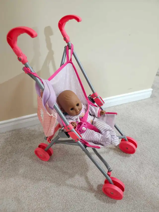 Toy Doll Stroller in Toys in Ottawa - Image 3