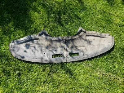 Front belly pan for 2000 to 2006 S Class.