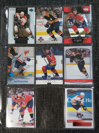 Ivan Novoseltsev Rookie hockey cards 