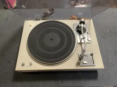 Kenwood KD-2055 turntable, View more