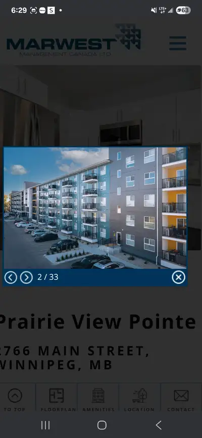 Master bedrm with insuite bathroom for rent in a luxury apt