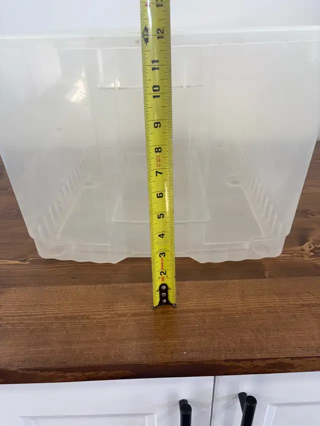 2 Clear Totes in Storage & Organization in St. Albert - Image 9