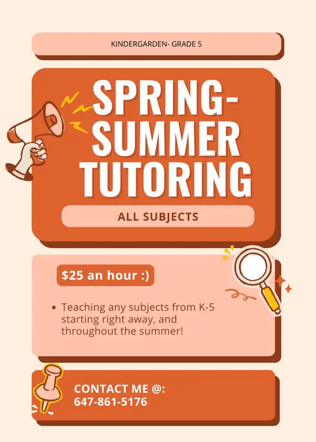 Tutoring k-5472758890172917760