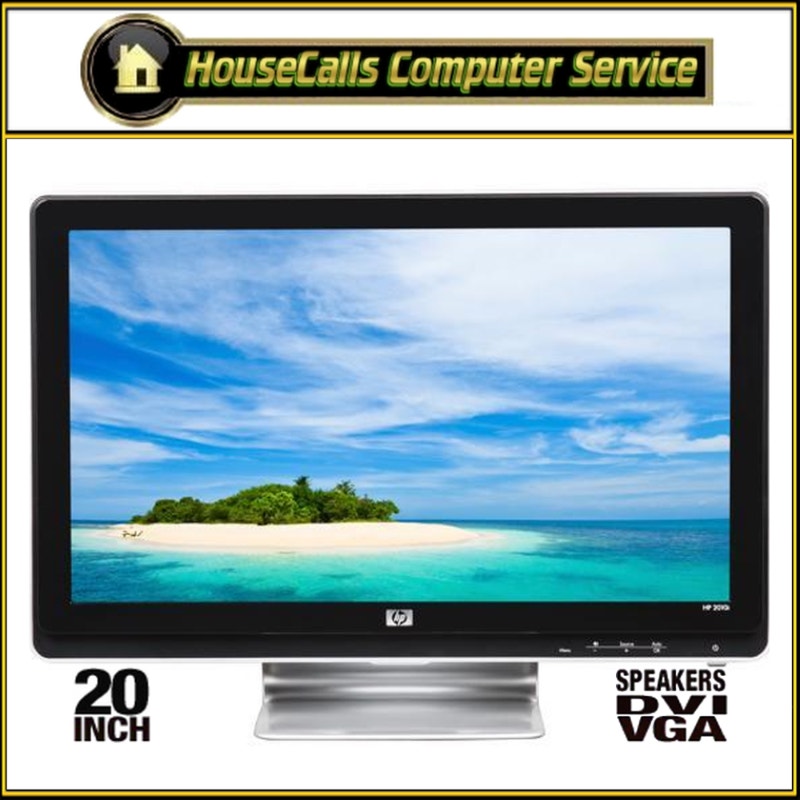 ReNewed 20 inch Widescreen HD Monitor with Builtin Speakers