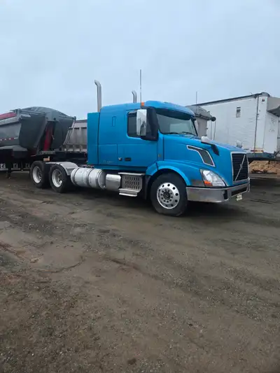 550 hp Volvo, 18 spd, 14.6, 46 , 24.5 rubber, 3.91 ratio, wetline for Rotobec log loader, new MVI. $...