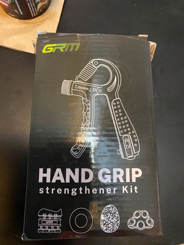 GRM Hand Grip Strengthener Kit - New in Health & Special Needs in City of Toronto