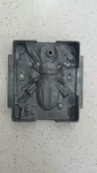 COLLECTABLE TOYMAX  3D  ( STAG BEETLE ) GOOP  MOLD