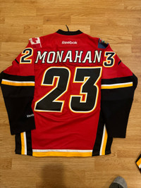 Calgary Flames Jersey- Sean Monahan (Adult Small)