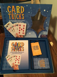 Jeu de tour de magie avec cartes (Card Tricks)