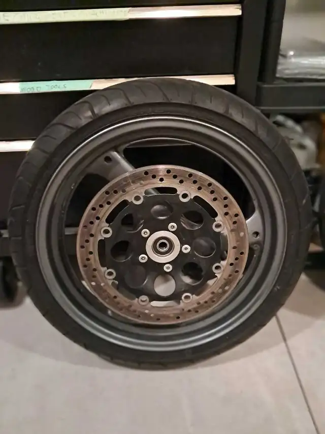 Suzuki GS500 Part-Out! in Motorcycle Parts & Accessories in St. Catharines - Image 10