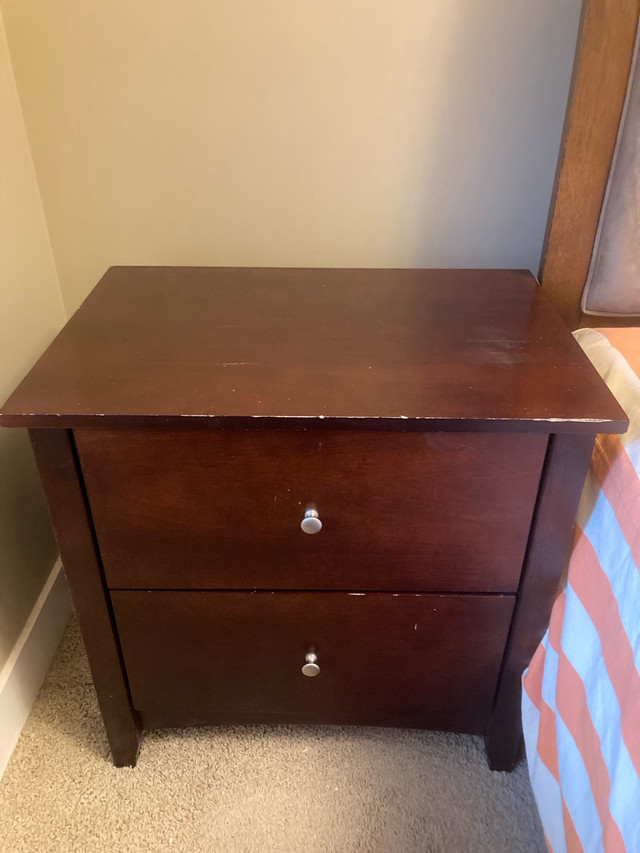 Nightstand for sale in Other in Strathcona County - Image 2