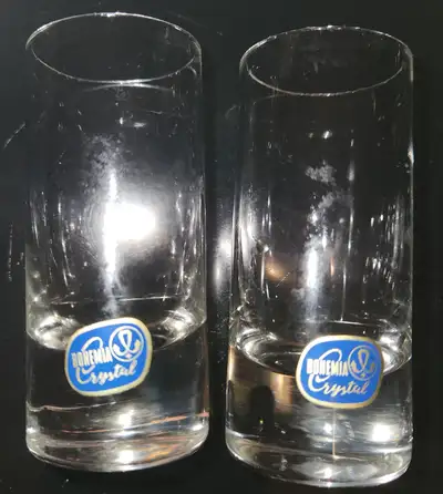 Genuine crystal shot glasses, View more