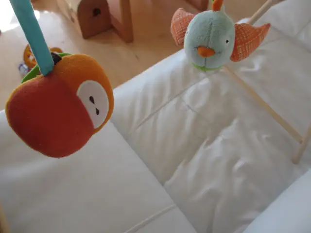 Jouet à suspendre pour bébé (Skip hop) (T47) in Toys in City of Montréal - Image 4