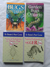 Garden Bugs and Pest Control Books