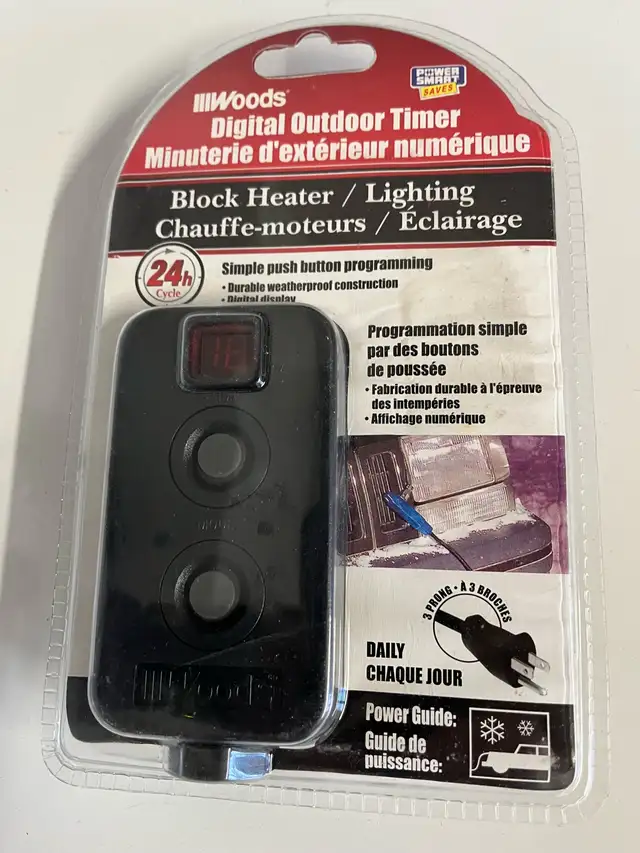 New Outdoor 24 Hour Cycle Digital Timer in Outdoor Lighting in City of Toronto - Image 2